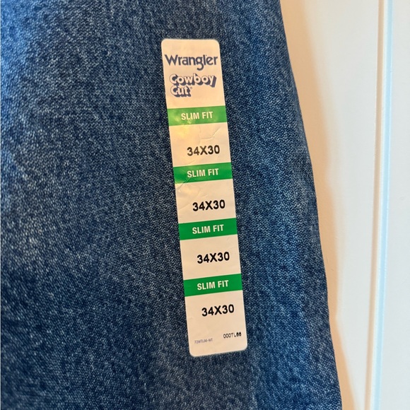 Wrangler NWT bootcut jeans 34/30! - Picture 4 of 6